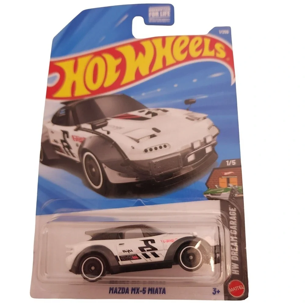 Hot Wheels 2023 Mazda Miata Gordon Murray T33 Maserati Shamal Lot of 3